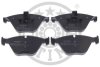 Комплект гальмівних накладок, дискове гальмо Optimal BP-12601 (фото 1)