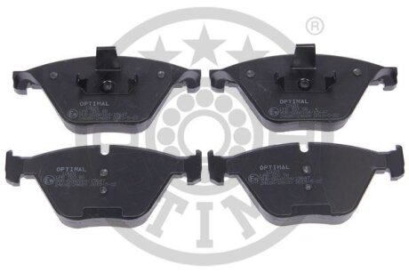 Комплект гальмівних накладок, дискове гальмо Optimal BP-12601