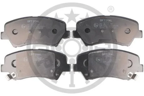 Гальмівні колодки дискові Optimal BP-12605