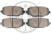 Гальмівні колодки дискові Optimal BP-12608 (фото 2)