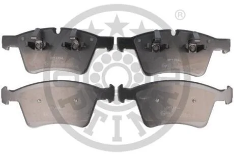 Гальмівні колодки дискові Optimal BP-12615