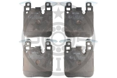 Гальмівні колодки дискові Optimal BP12616