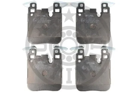 Гальмівні колодки дискові Optimal BP12616