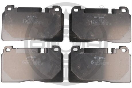 Гальмівні колодки дискові Optimal BP-12619