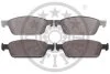 Комплект гальмівних накладок, дискове гальмо Optimal BP-12622 (фото 2)