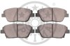 Гальмівні колодки дискові Optimal BP12623 (фото 2)