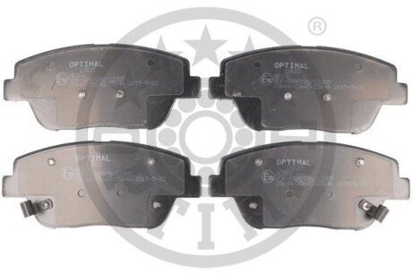 Гальмівні колодки дискові Optimal BP12623