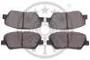 Гальмівні колодки дискові Optimal BP-12624 (фото 2)