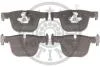 Гальмівні колодки дискові Optimal BP-12627 (фото 1)