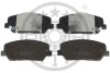 Гальмівні колодки дискові Optimal BP-12628 (фото 1)