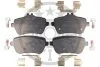 Комплект гальмівних накладок, дискове гальмо Optimal BP-12631 (фото 1)