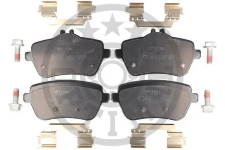 Комплект гальмівних накладок, дискове гальмо Optimal BP-12631