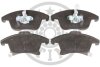 Гальмівні колодки дискові Optimal BP-12636 (фото 1)