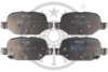 Гальмівні колодки дискові Optimal BP-12639 (фото 1)