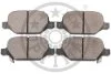 Гальмівні колодки дискові Optimal BP-12639 (фото 2)