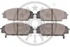 Гальмівні колодки дискові Optimal BP-12641 (фото 2)
