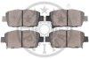 Гальмівні колодки дискові Optimal BP12643 (фото 2)