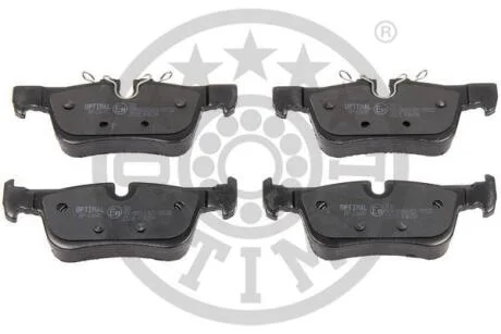 Гальмівні колодки дискові Optimal BP-12645