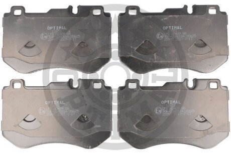 Гальмівні колодки дискові Optimal BP-12653