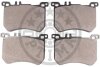 Комплект гальмівних накладок, дискове гальмо Optimal BP12660 (фото 2)