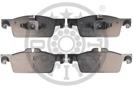 Гальмівні колодки дискові Optimal BP-12666
