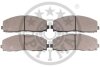 Гальмівні колодки дискові Optimal BP-12671 (фото 2)