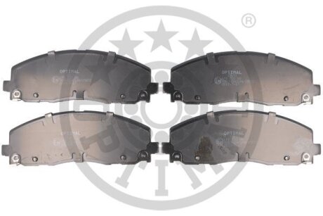 Гальмівні колодки дискові Optimal BP-12671