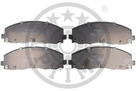 Гальмівні колодки дискові Optimal BP-12671