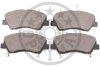 Гальмівні колодки дискові Optimal BP-12672 (фото 2)