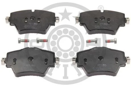 Гальмівні колодки дискові Optimal BP-12674