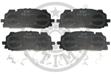 Гальмівні колодки дискові Optimal BP-12678