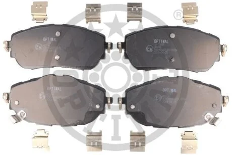 Гальмівні колодки дискові Optimal BP-12681