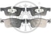 Гальмівні колодки дискові Optimal BP-12683 (фото 1)