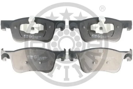 Гальмівні колодки дискові Optimal BP-12683