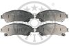 Гальмівні колодки дискові Optimal BP-12685 (фото 1)