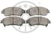 Гальмівні колодки дискові Optimal BP-12685 (фото 2)