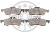 Гальмівні колодки дискові Optimal BP-12688 (фото 2)