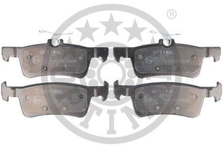 Гальмівні колодки дискові Optimal BP-12694
