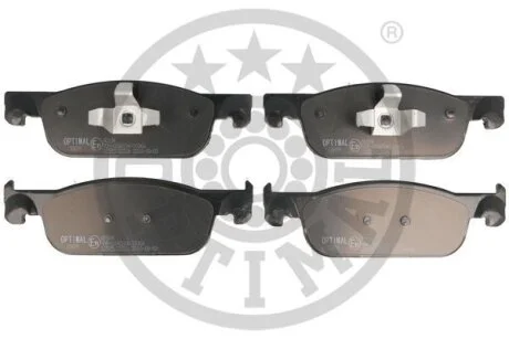 Комплект гальмівних накладок, дискове гальмо Optimal BP-12699