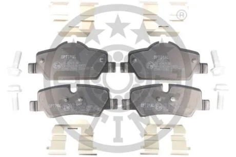 Гальмівні колодки дискові Optimal BP-12710