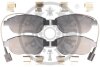 Комплект гальмівних накладок, дискове гальмо Optimal BP-12715 (фото 1)