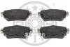 Гальмівні колодки дискові Optimal BP-12718 (фото 1)