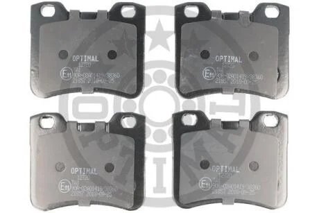 Гальмівні колодки дискові Optimal BP-12720