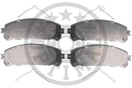 Гальмівні колодки дискові Optimal BP-12721