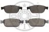 Гальмівні колодки дискові Optimal BP-12723 (фото 2)