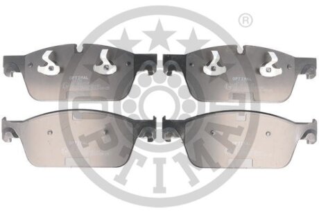 Комплект гальмівних накладок, дискове гальмо Optimal BP-12725