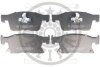 Гальмівні колодки дискові Optimal BP-12746 (фото 1)