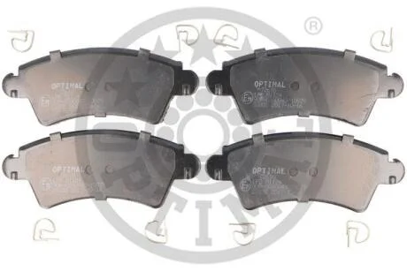 Гальмівні колодки дискові Optimal BP-72610