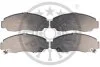 Гальмівні колодки дискові Optimal BP-74712 (фото 1)