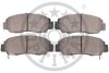 Гальмівні колодки дискові Optimal BP-74712 (фото 2)